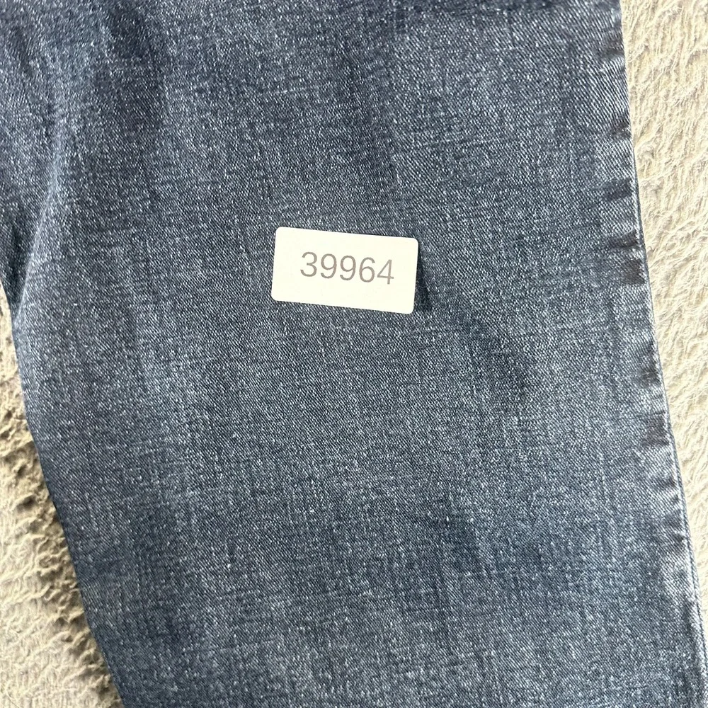 Urban Star Estilo Jeans Mens 38x32 Blue‎ Cotton Denim Straight Workwear Stretch